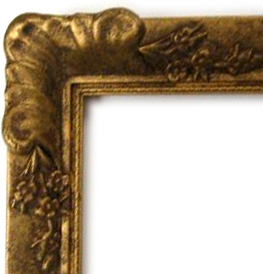 1.00Inch Traditional Louis Picture Frame Corner